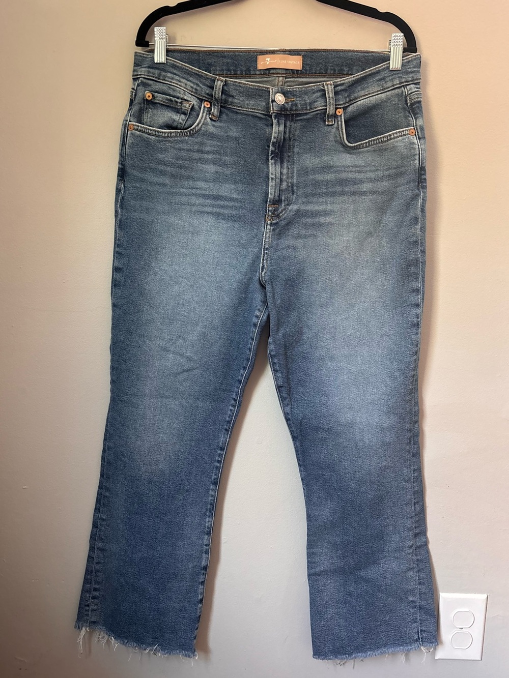 7 For All Mankind Luxe Vintage Women’s Slim Kick Jeans
